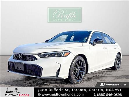 2025 Honda Civic Hybrid Sport (Stk: P19730) in North York - Image 1 of 16