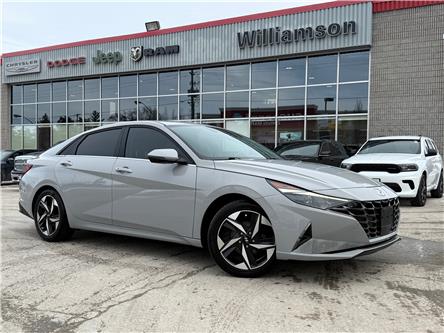 2023 Hyundai Elantra Luxury (Stk: W9390) in Uxbridge - Image 1 of 8
