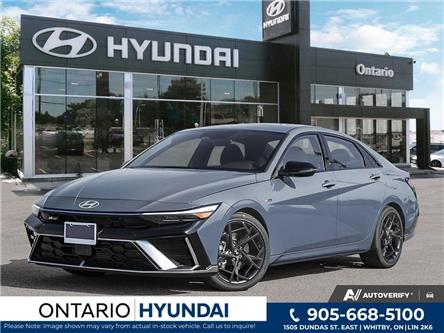 2026 Hyundai Elantra N-Line Ultimate (Stk: 7-1678) in Whitby - Image 1 of 23