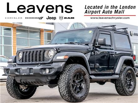 2024 Jeep Wrangler Sport (Stk: 15-IC082B) in London - Image 1 of 21