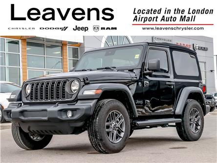 2024 Jeep Wrangler Sport (Stk: 15-U1252) in London - Image 1 of 22