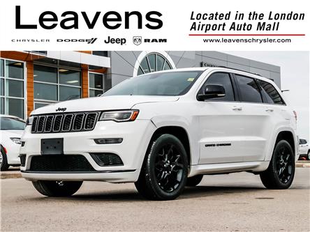 2021 Jeep Grand Cherokee Limited (Stk: 15-U1255) in London - Image 1 of 30