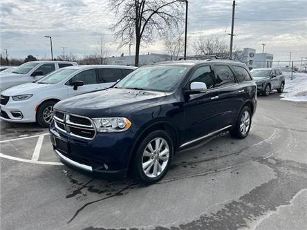 2012 Dodge Durango Crew Plus (Stk: 118604) in London - Image 1 of 6