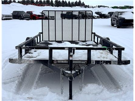 2026 Rainbow 7'X 14' ANGLE SIDE UTILITY TRAILER  (Stk: T215) in Melfort - Image 1 of 3