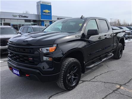 2024 Chevrolet Silverado 1500 Custom Trail Boss (Stk: S2754) in Cornwall - Image 1 of 28