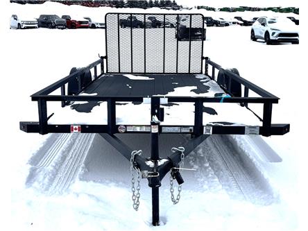 2026 Rainbow 7'X14' ANGLE SIDE UTILITY TRAILER  (Stk: T216) in Melfort - Image 1 of 3