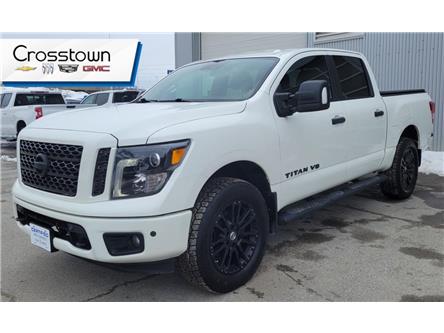 2019 Nissan Titan SL Midnight Edition (Stk: 69473A) in Sudbury - Image 1 of 20