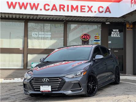 2018 Hyundai Elantra Sport Tech (Stk: 2602058) in Waterloo - Image 1 of 23
