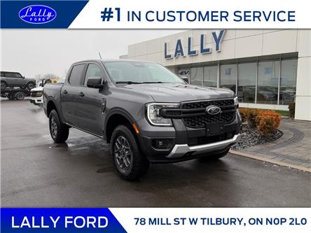 2026 Ford Ranger XLT (Stk: LFRA01555) in Tilbury - Image 1 of 15