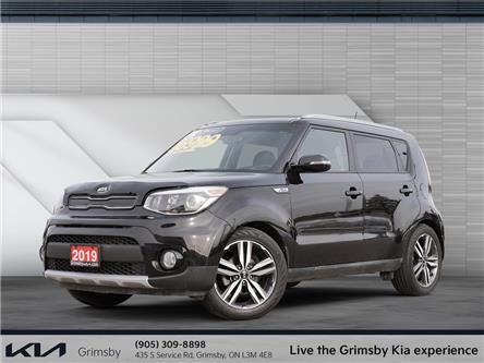 2019 Kia Soul Ex Premium | LEATHER | VERY LOW KM | PANO ROOF (Stk: U3235) in Grimsby - Image 1 of 20