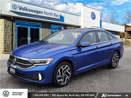 2023 Volkswagen Jetta Highline (Stk: 26075A) in North Bay - Image 1 of 23