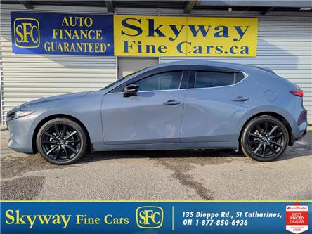 2024 Mazda Mazda3 Sport GT AWD | NAVI | LEATHER |SUNROOF |HEADS UP|360 CAM (Stk: S9314A) in St. Catharines - Image 1 of 30