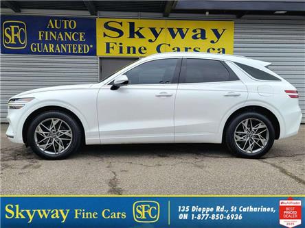 2022 Genesis GV70 2.5 T ADVANCE | PANO ROOF | NAVI | 2 SETS TIRES | (Stk: R12510) in St. Catharines - Image 1 of 31