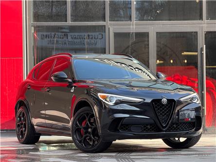 2022 Alfa Romeo Stelvio Quadrifoglio (Stk: 446U) in Toronto - Image 1 of 30