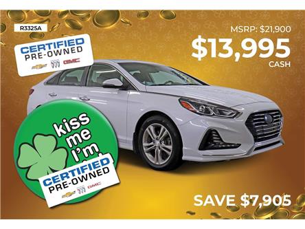 2018 Hyundai Sonata GLS (Stk: R3325A) in Watrous - Image 1 of 44