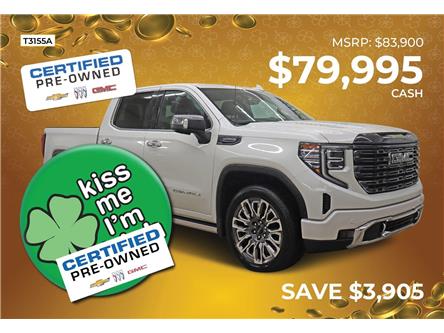 2024 GMC Sierra 1500 Denali Ultimate (Stk: T3155A) in Watrous - Image 1 of 48