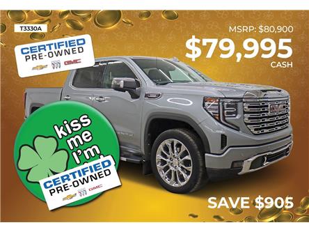2025 GMC Sierra 1500 Denali (Stk: T3330A) in Watrous - Image 1 of 49
