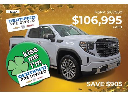 2026 GMC Sierra 1500 Denali Ultimate (Stk: T3358A) in Watrous - Image 1 of 50