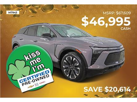 2024 Chevrolet Blazer EV RS (Stk: M7943) in Watrous - Image 1 of 45