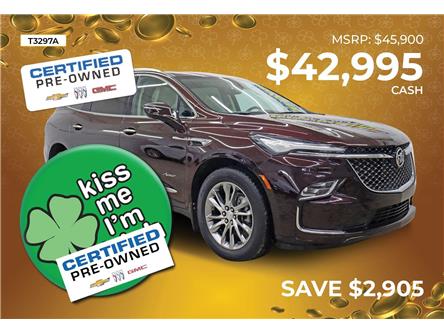 2022 Buick Enclave Avenir (Stk: T3297A) in Watrous - Image 1 of 49