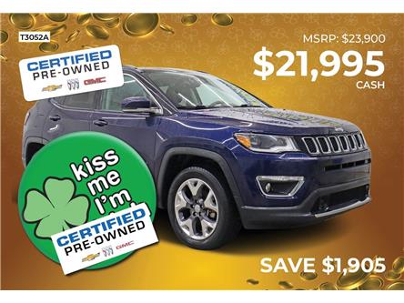 2018 Jeep Compass Limited (Stk: T3052A) in Watrous - Image 1 of 39
