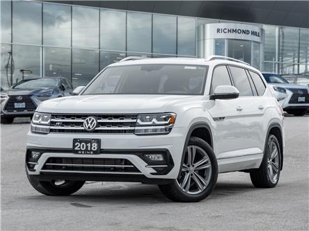 2018 Volkswagen Atlas  (Stk: 15105246A) in Richmond Hill - Image 1 of 31