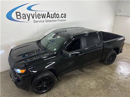 2024 Chevrolet Silverado 1500 Custom (Stk: 43551J) in Belleville - Image 1 of 27