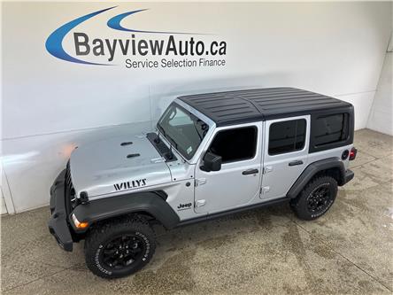 2023 Jeep Wrangler Willys (Stk: 43603J) in Belleville - Image 1 of 29 2023 Jeep Wrangler Willys (Stk: 43603J) in Belleville - Image 1 of 29