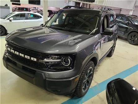 2025 Ford Bronco Sport Outer Banks (Stk: 43636J) in Belleville - Image 1 of 4