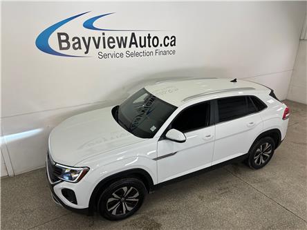 2025 Volkswagen Atlas Cross Sport 2.0 TSI Comfortline (Stk: 43606J) in Belleville - Image 1 of 27 2025 Volkswagen Atlas Cross Sport 2.0 TSI Comfortline (Stk: 43606J) in Belleville - Image 1 of 27