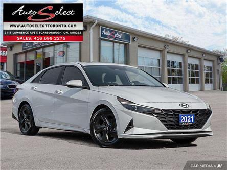 2021 Hyundai Elantra Preferred w/Sun & Tech Pkg (Stk: 2T1EW91) in Scarborough - Image 1 of 30