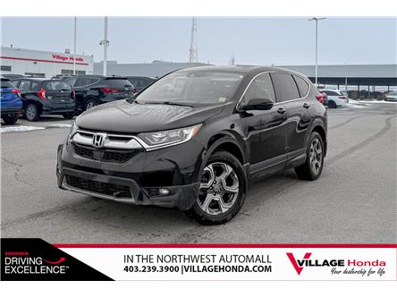 2019 Honda CR-V EX-L (Stk: B9063A) in Calgary - Image 1 of 5