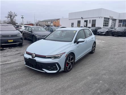 2025 Volkswagen Golf GTI Base (Stk: VU1676) in Sarnia - Image 1 of 16