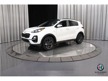 2022 Kia Sportage EX S (Stk: 26758a) in Edmonton - Image 1 of 28