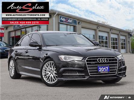 2017 Audi A6 S-Line Quattro (Stk: 1TA6BJ1) in Scarborough - Image 1 of 27 2017 Audi A6 S-Line Quattro (Stk: 1TA6BJ1) in Scarborough - Image 1 of 27