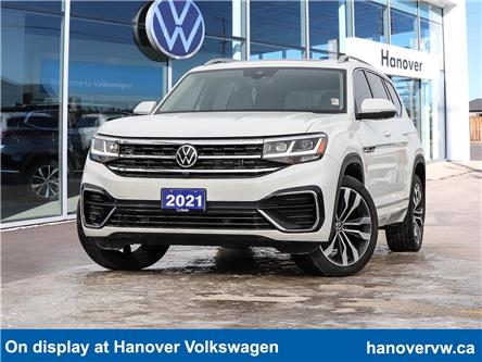2021 Volkswagen Atlas 3.6 FSI Execline (Stk: HV716A) in Walkerton - Image 1 of 27