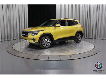 2023 Kia Seltos SX Turbo w/Black Interior (Stk: 26608a) in Edmonton - Image 1 of 22