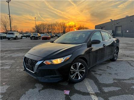2021 Nissan Sentra SV (Stk: 35813) in London - Image 1 of 9
