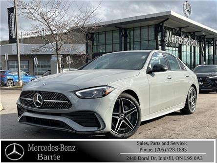2026 Mercedes-Benz C-Class Base (Stk: 26MB084) in Innisfil - Image 1 of 16