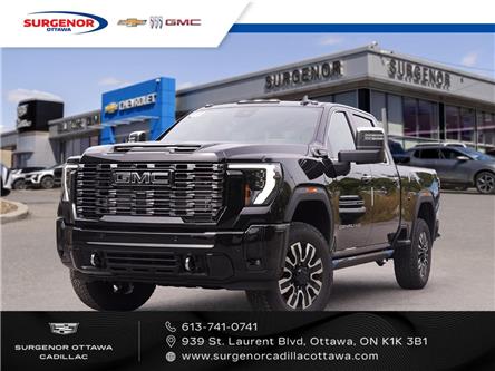 2026 GMC Sierra 2500HD Denali Ultimate (Stk: R27519) in Ottawa - Image 1 of 27