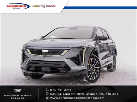 2026 Cadillac OPTIQ Sport (Stk: R27931) in Ottawa - Image 1 of 27