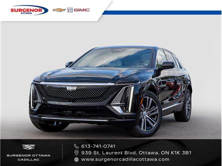 2025 Cadillac LYRIQ Luxury (Stk: R27400) in Ottawa - Image 1 of 21