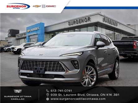2025 Buick Envision Avenir (Stk: R27569) in Ottawa - Image 1 of 22