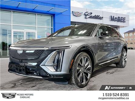 2026 Cadillac LYRIQ Signature Luxury (Stk: A303934) in Goderich - Image 1 of 27