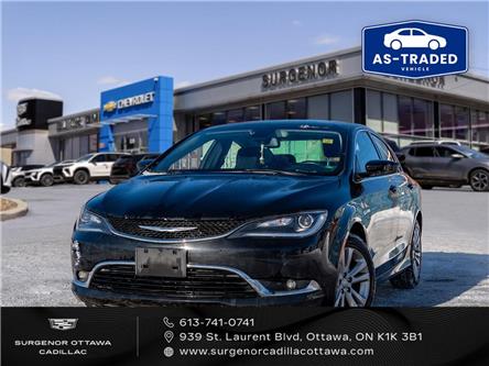 2015 Chrysler 200 Limited (Stk: R27915B) in Ottawa - Image 1 of 19