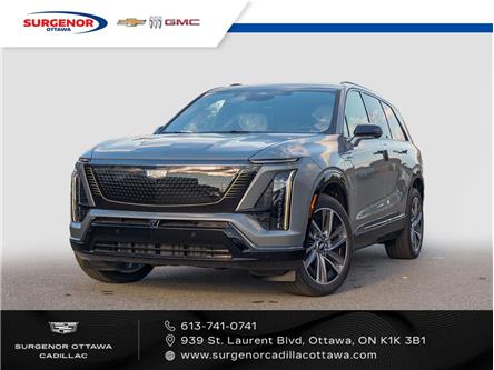2026 Cadillac VISTIQ Sport (Stk: R27452) in Ottawa - Image 1 of 26