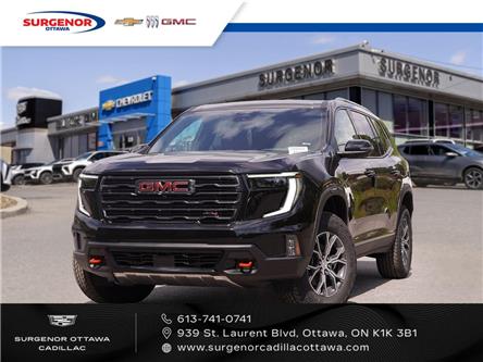 2026 GMC Acadia AT4 (Stk: R27508) in Ottawa - Image 1 of 25