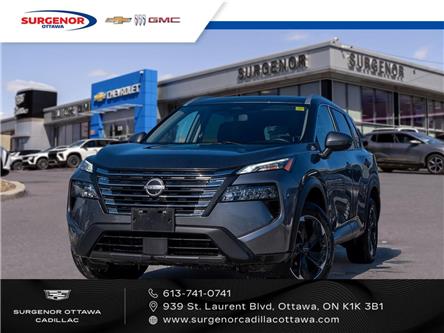 2024 Nissan Rogue SV Moonroof (Stk: 26016A) in Ottawa - Image 1 of 19