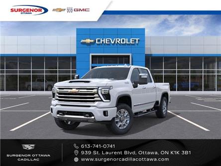 2026 Chevrolet Silverado 2500HD High Country (Stk: R27847) in Ottawa - Image 1 of 6
