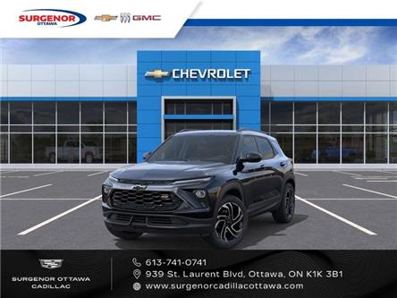 2026 Chevrolet TrailBlazer RS (Stk: R27795) in Ottawa - Image 1 of 6